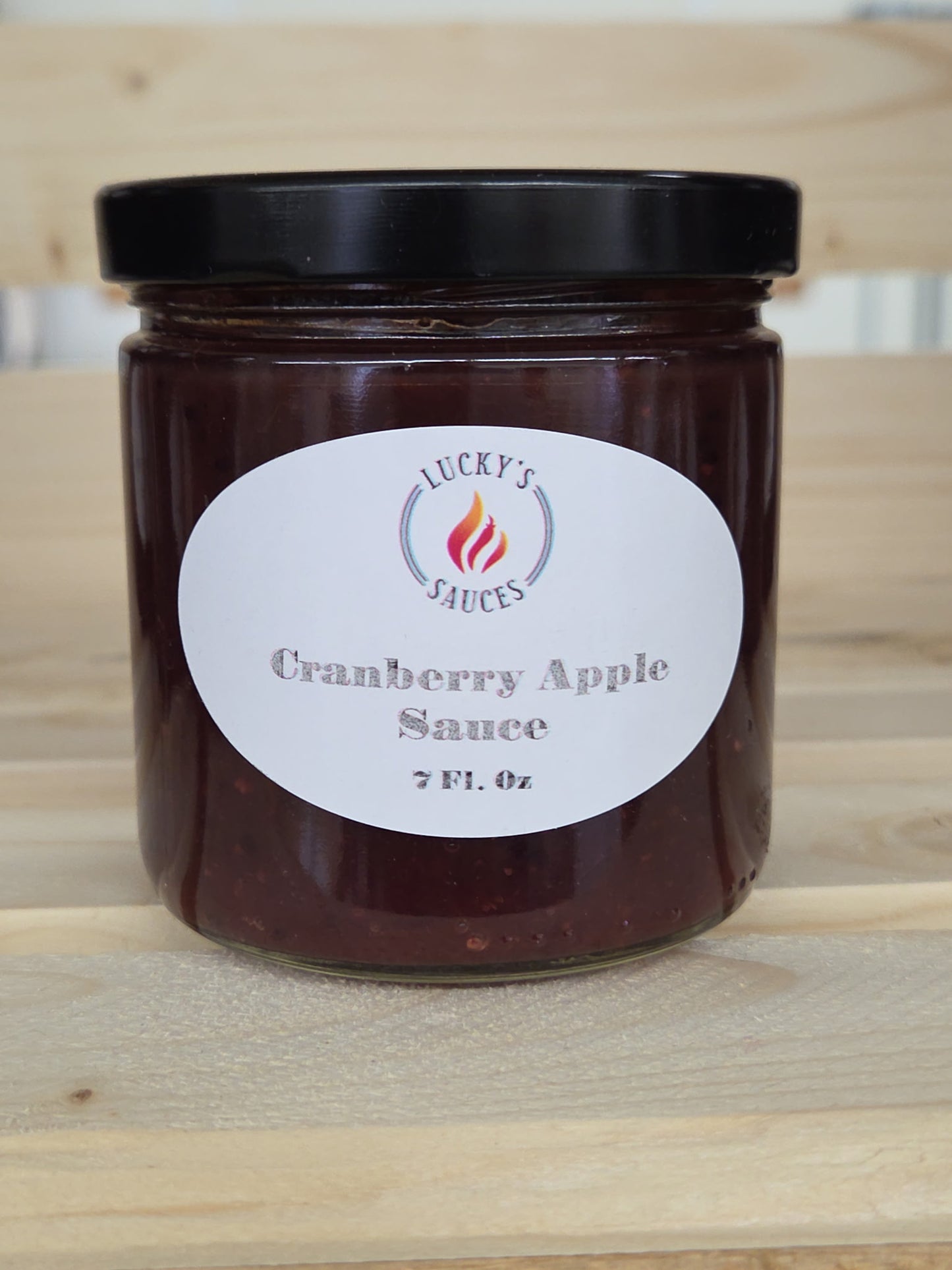 Cranberry Apple Sauce