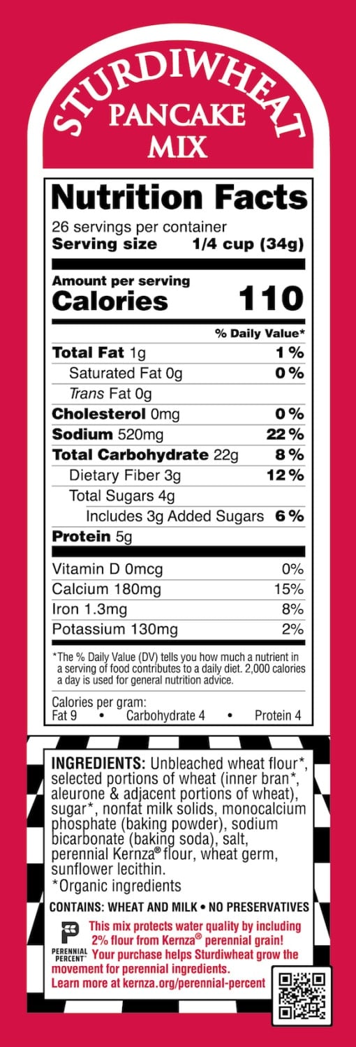 Orginial Pancake Mix 2 lb Mix