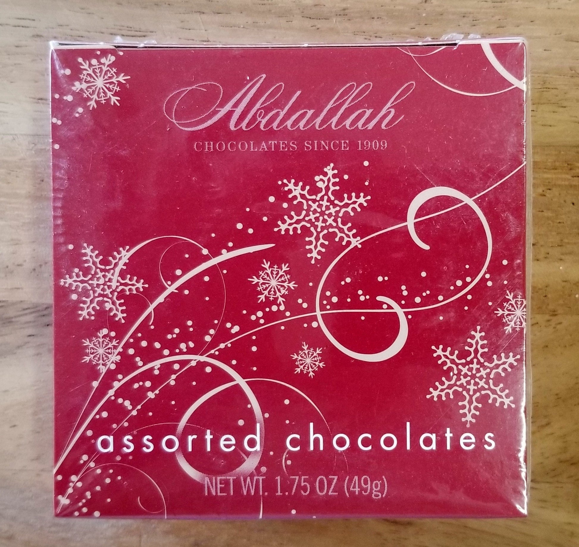 Abdallah Assorted Chocolates 4 Piece Box - Eichtens Cheeses, Gifts & FoodsCandy & Chocolate