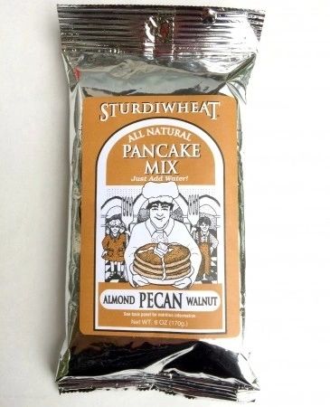 Almond Pecan Pancake Mix 6 oz - Eichtens Cheeses, Gifts & FoodsWaffle & Pancake Mixes