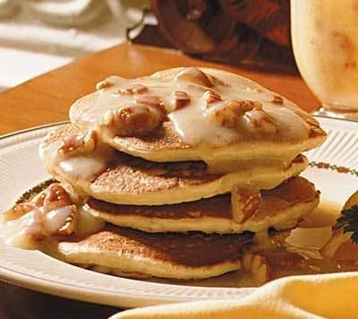 Almond Pecan Pancake Mix 6 oz - Eichtens Cheeses, Gifts & FoodsWaffle & Pancake Mixes