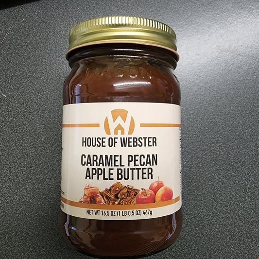 Caramel Pecan Apple Butter 16.5 oz - Eichtens Cheeses, Gifts & FoodsAll Products