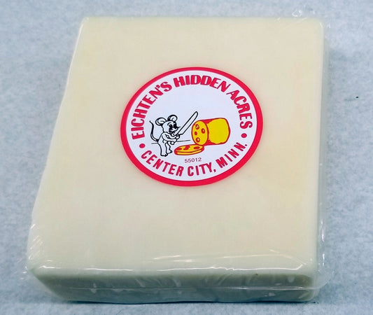 Cheddar Cheese, White, Aged 11 Years 8 oz - Eichtens Cheeses, Gifts & FoodsAll Products