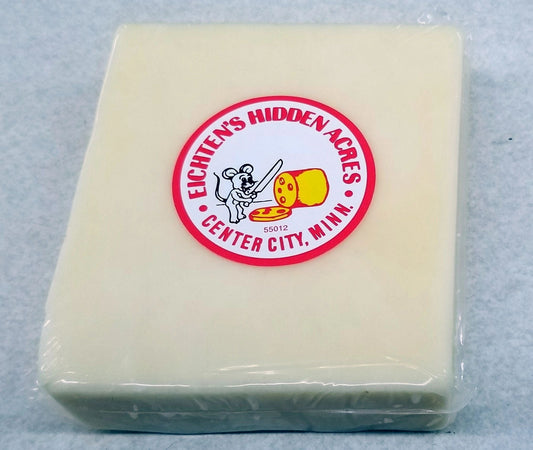 Cheddar Cheese, White, Aged 5 Year 8 oz - Eichtens Cheeses, Gifts & FoodsAll Products