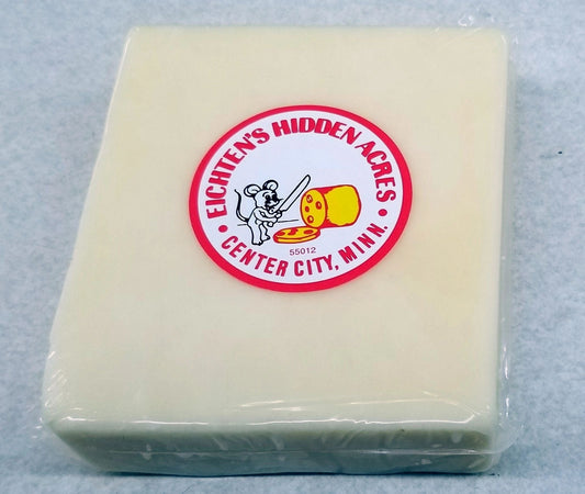 Cheddar Cheese, White, Aged 8 Year 8 oz - Eichtens Cheeses, Gifts & FoodsAll Products