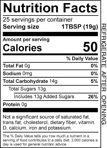 Cinnamon Apple Jelly 17.5 oz Jar