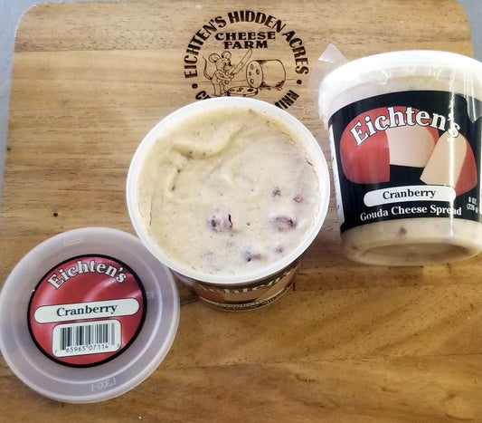 Cranberry Gouda Cheese Spread - Eichtens Cheeses, Gifts & FoodsCheese Dips & Spreads