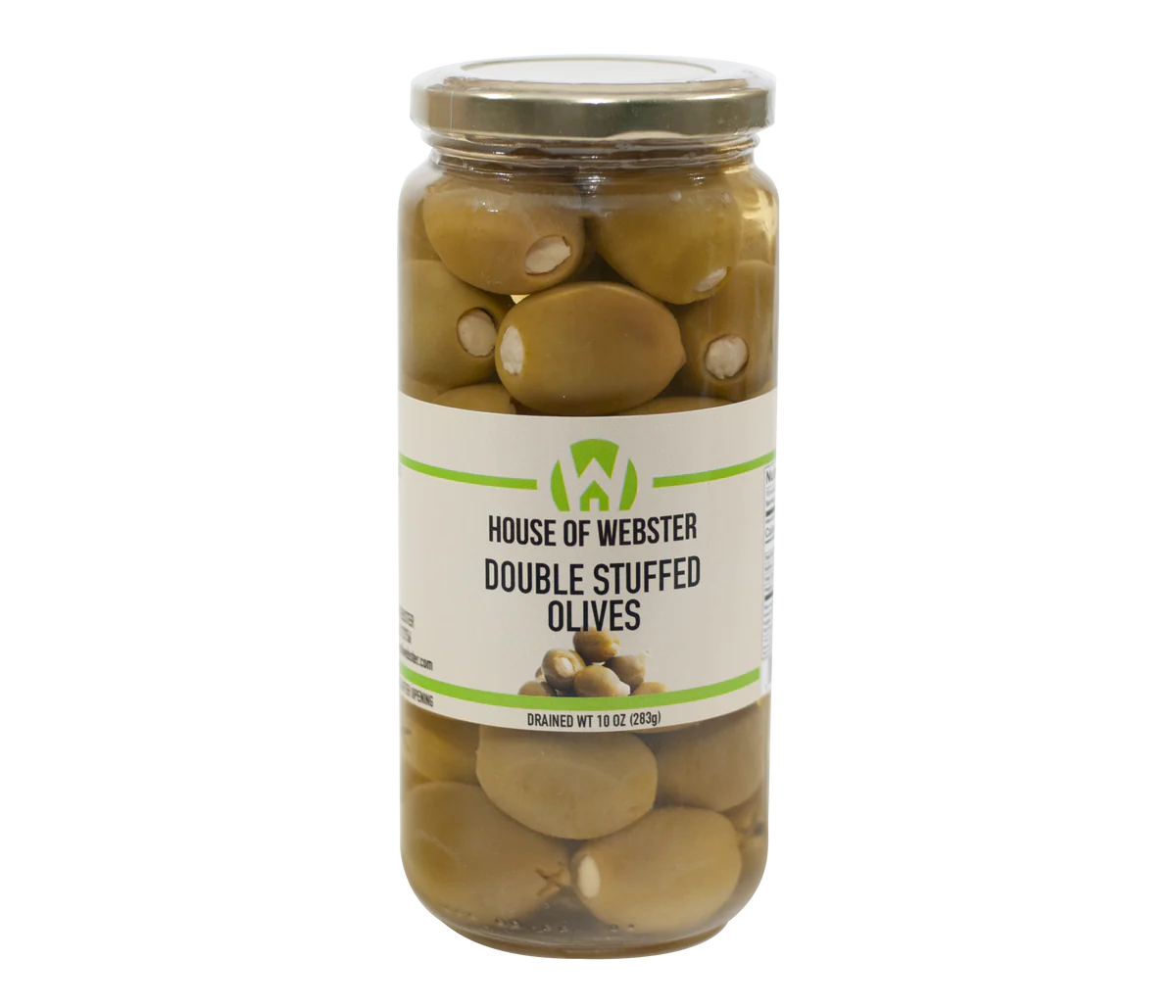 Double StuffedJalapeno/Garlic Stuffed Olives