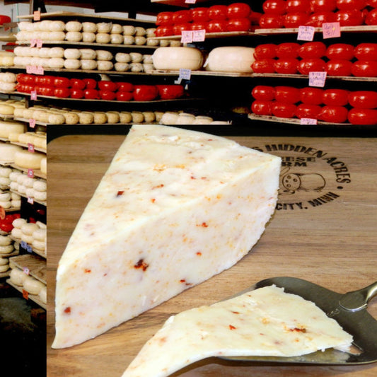Eichtens Chipotle Pepper Gouda Cheese - Eichtens Cheeses, Gifts & FoodsAll Products