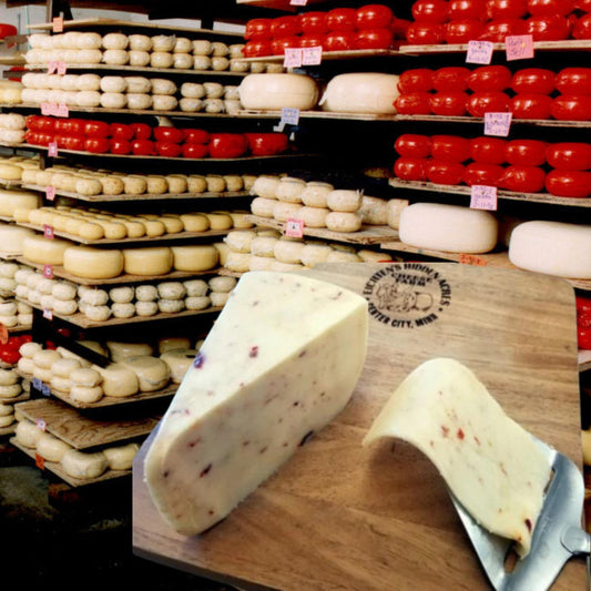 Eichtens Cranberry Chipotle Pepper Gouda Cheese - Eichtens Cheeses, Gifts & FoodsCheese