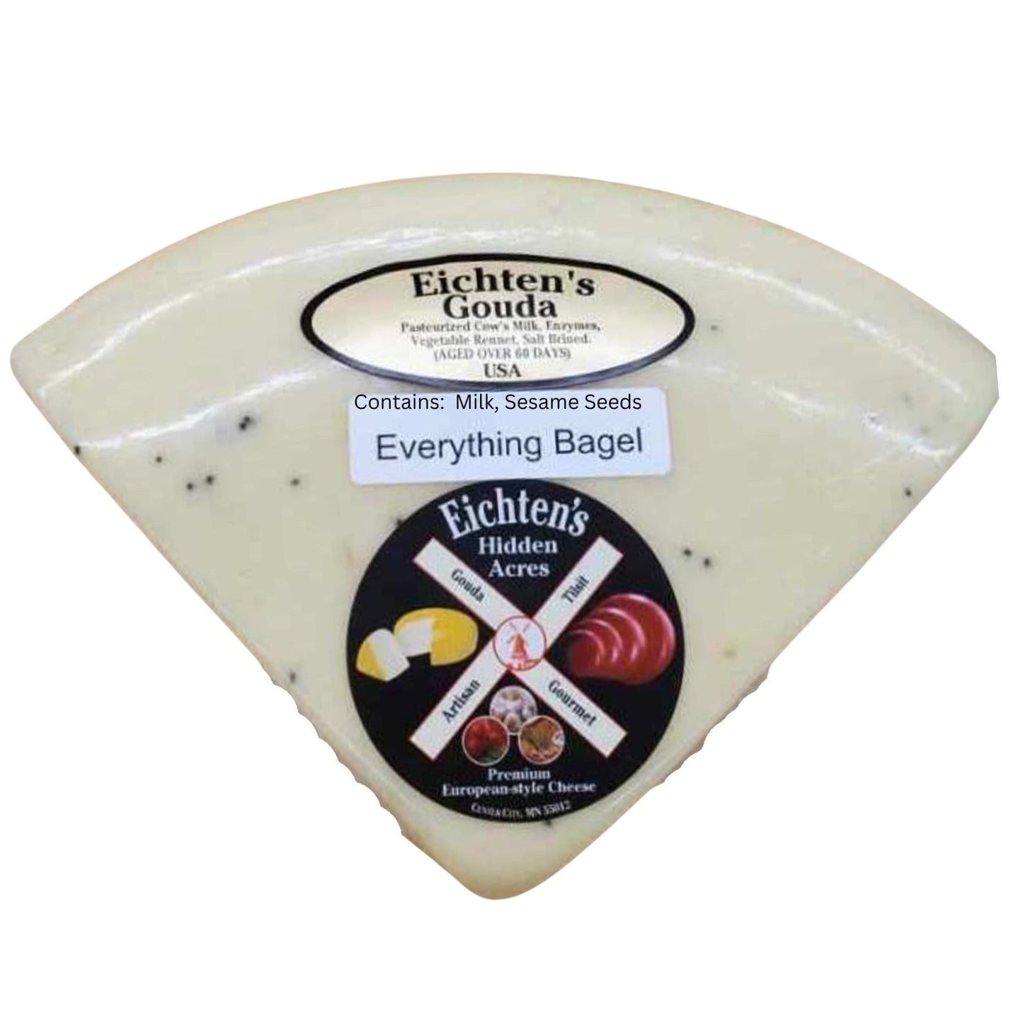 Eichtens Everything Bagel Gouda Cheese - Eichtens Cheeses, Gifts & FoodsAll Products