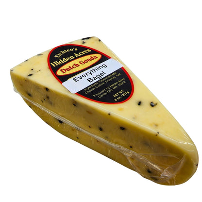 Eichtens Everything Bagel Gouda Cheese - Eichtens Cheeses, Gifts & FoodsAll Products
