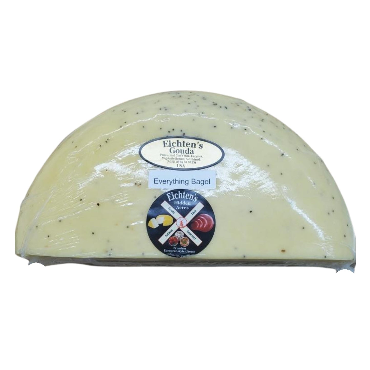 Eichtens Everything Bagel Gouda Cheese - Eichtens Cheeses, Gifts & FoodsAll Products