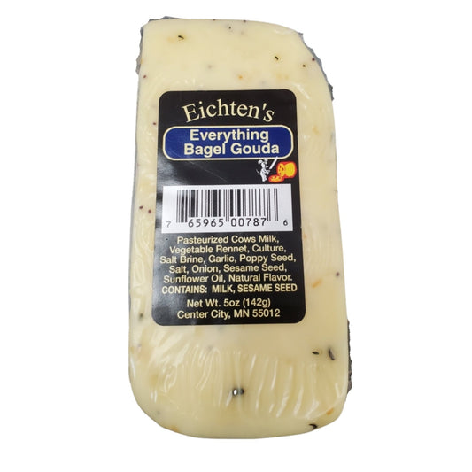 Eichtens Everything Bagel Gouda Cheese - Eichtens Cheeses, Gifts & FoodsAll Products