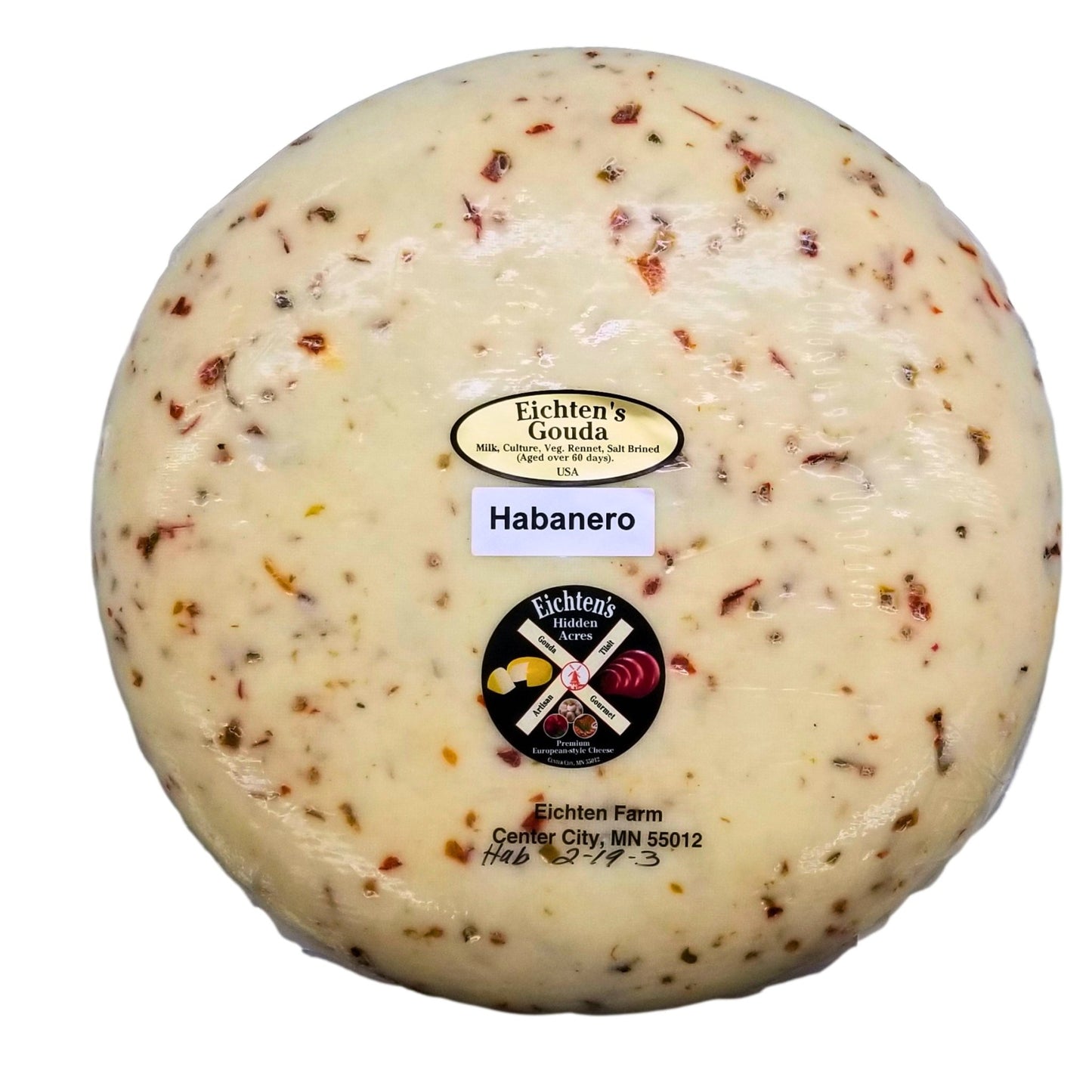 Eichtens Habanero Pepper Gouda Cheese - Eichtens Cheeses, Gifts & FoodsAll Products