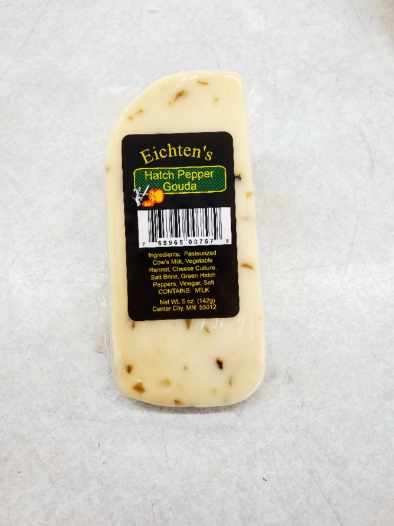 Eichtens Hatch Pepper Gouda Cheese - Eichtens Cheeses, Gifts & FoodsAll Products