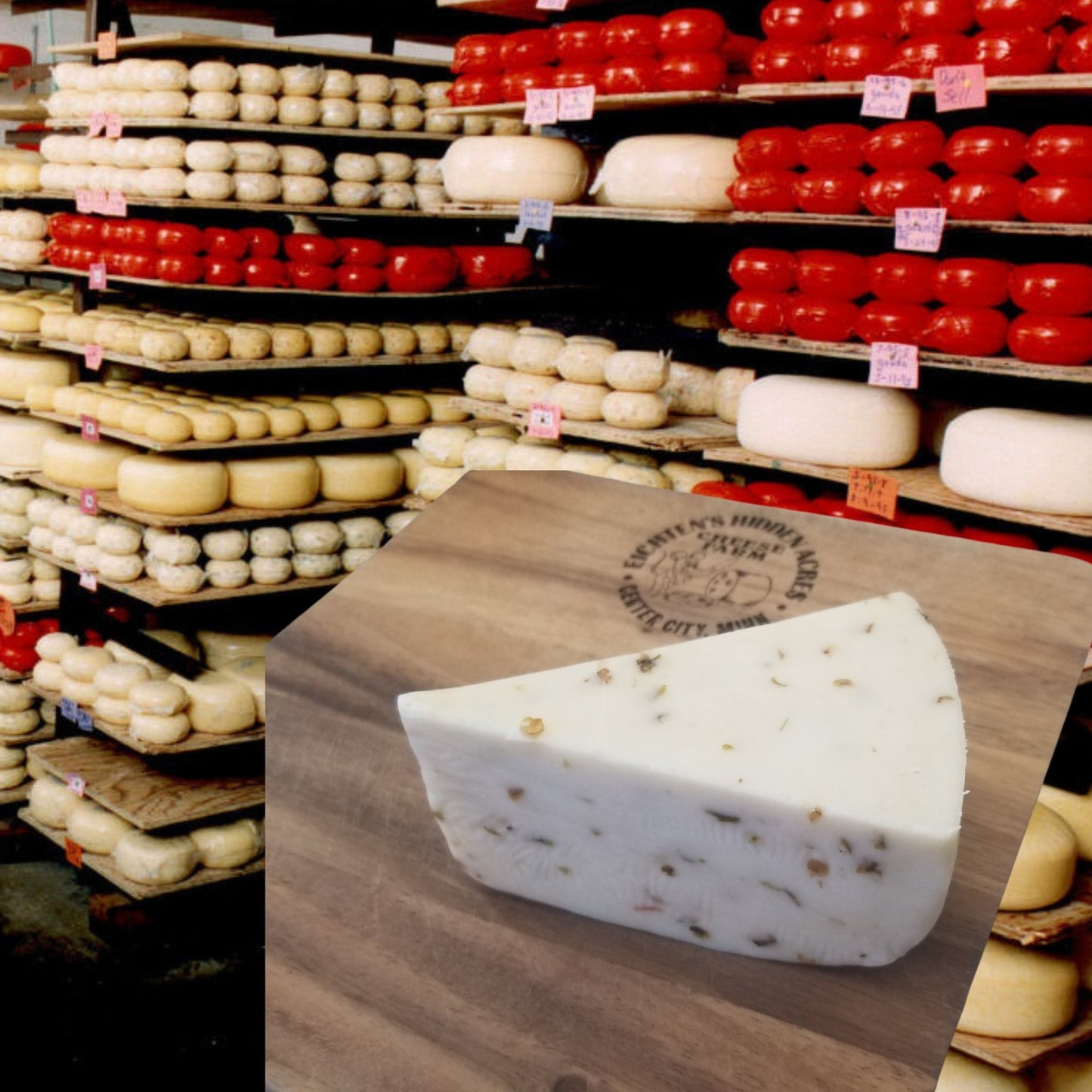 Eichtens Hatch Pepper Gouda Cheese - Eichtens Cheeses, Gifts & FoodsAll Products