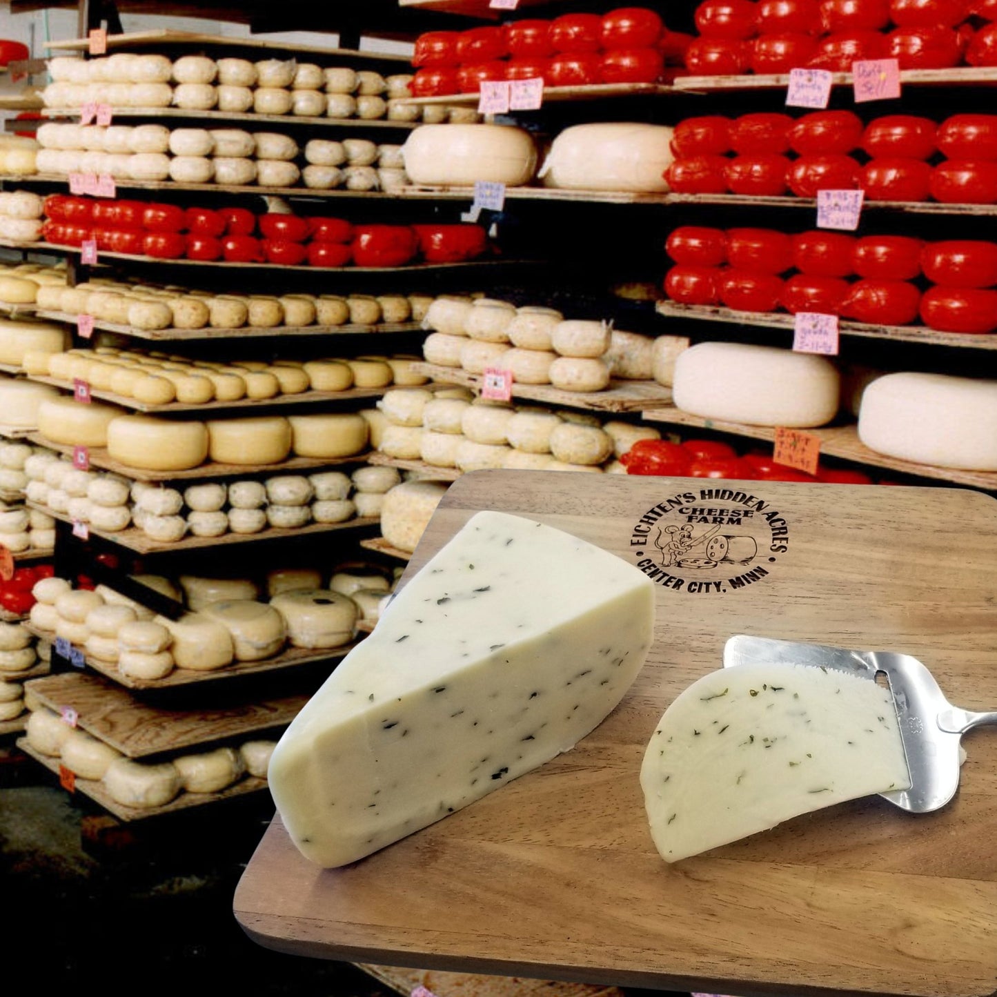 Eichtens Herb Gouda Cheese - Eichtens Cheeses, Gifts & FoodsAll Products