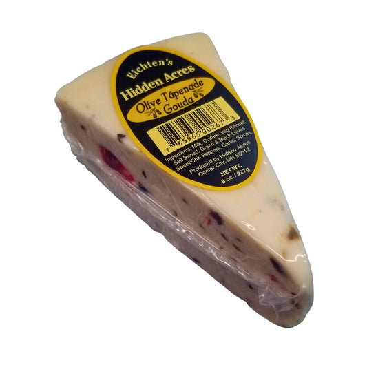 Eichtens Olive Tapenade Gouda Cheese - Eichtens Cheeses, Gifts & FoodsCheese