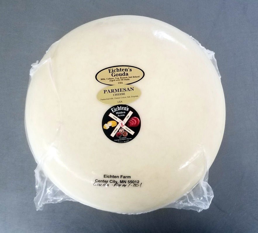 Eichtens Parmezaan Gouda Cheese - Eichtens Cheeses, Gifts & FoodsAll Products