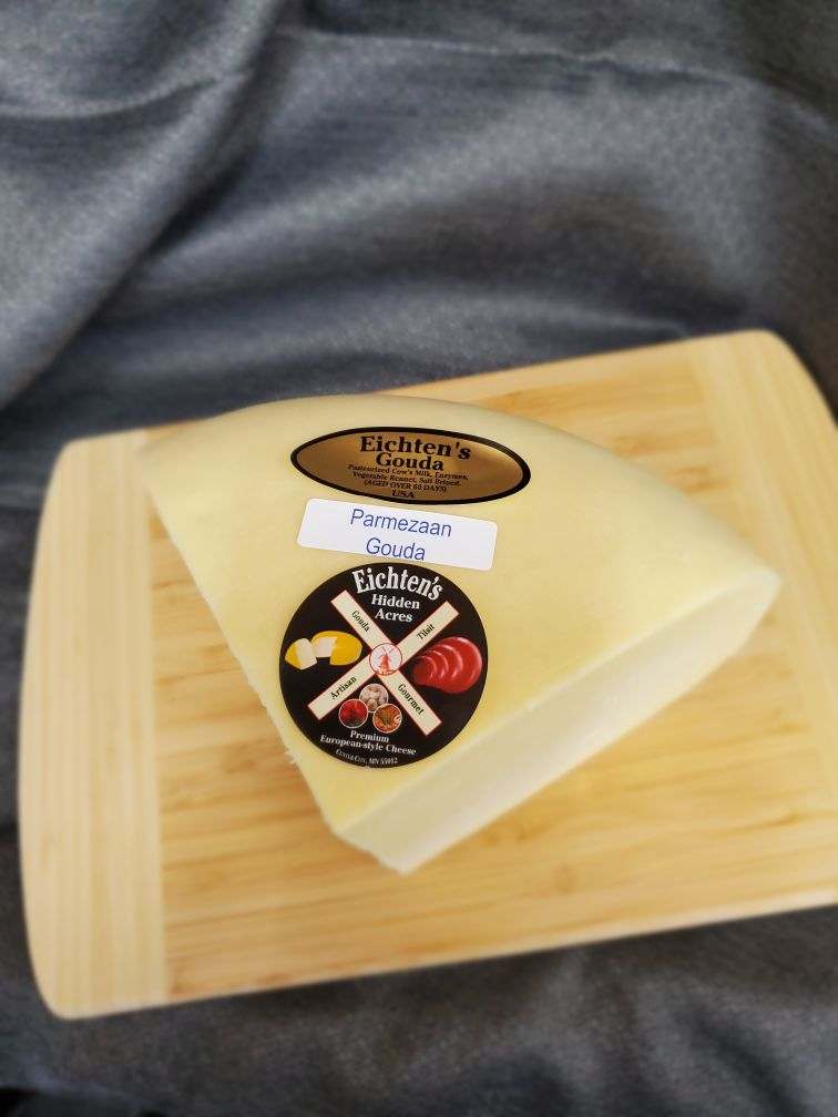 Eichtens Parmezaan Gouda Cheese - Eichtens Cheeses, Gifts & FoodsAll Products