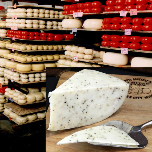 Eichtens Peppercorn Garlic Gouda Cheese - Eichtens Cheeses, Gifts & FoodsAll Products