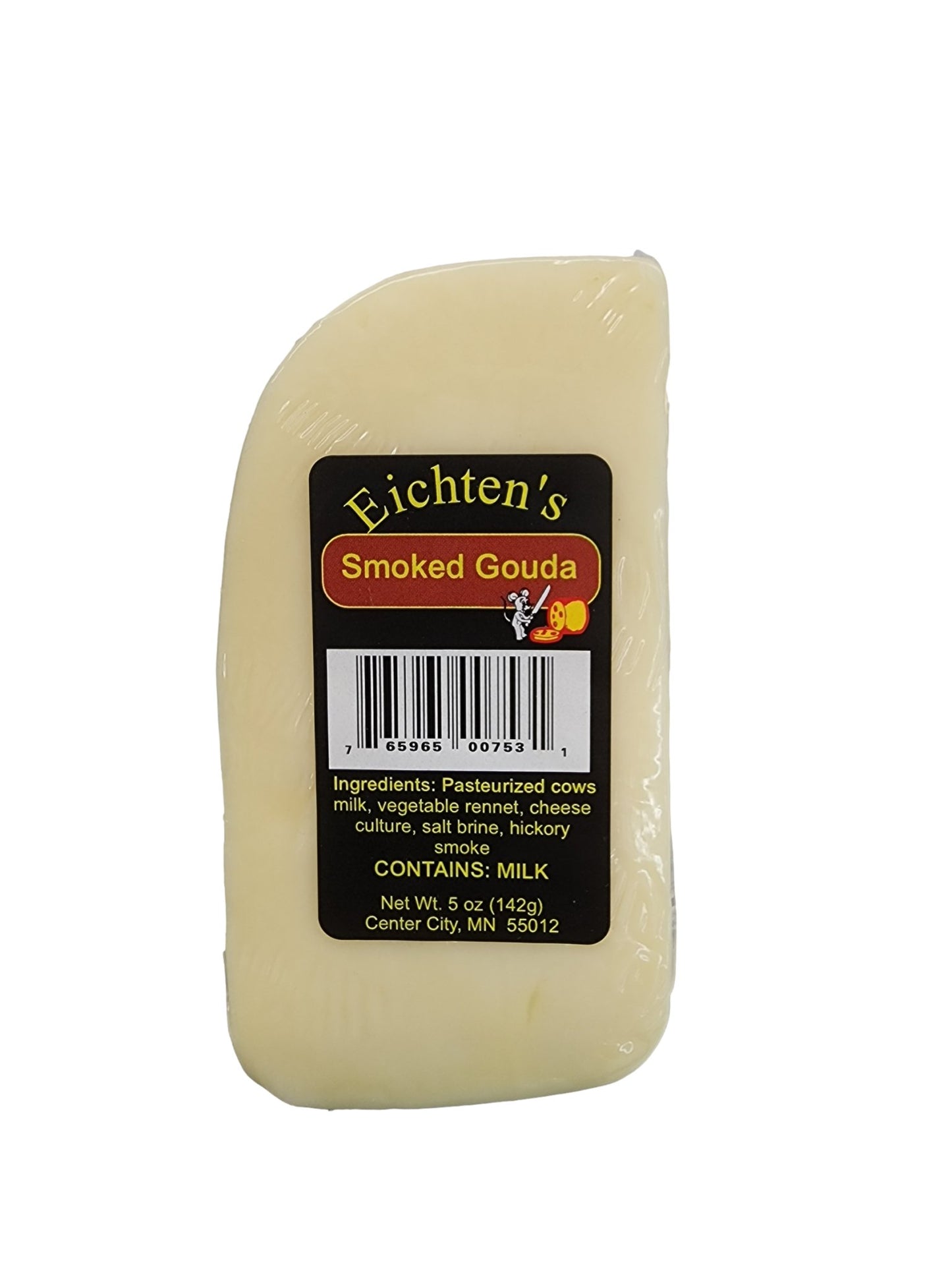 Eichtens Smoked Gouda Cheese - 5 oz Wedge - Eichtens Cheeses, Gifts & FoodsAll Products