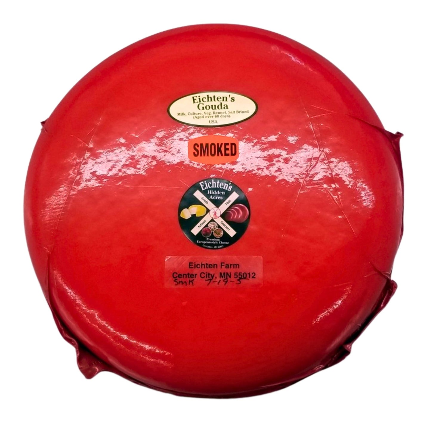 Eichtens Smoked Gouda Cheese - Eichtens Cheeses, Gifts & FoodsAll Products