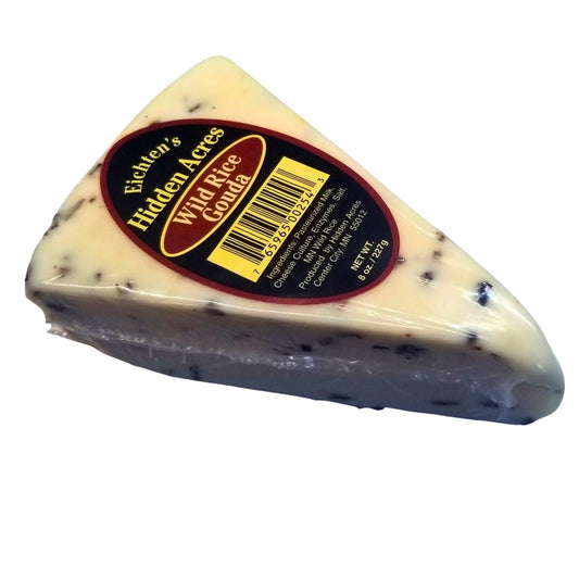 Eichtens Wild Rice Gouda Cheese - Eichtens Cheeses, Gifts & FoodsAll Products