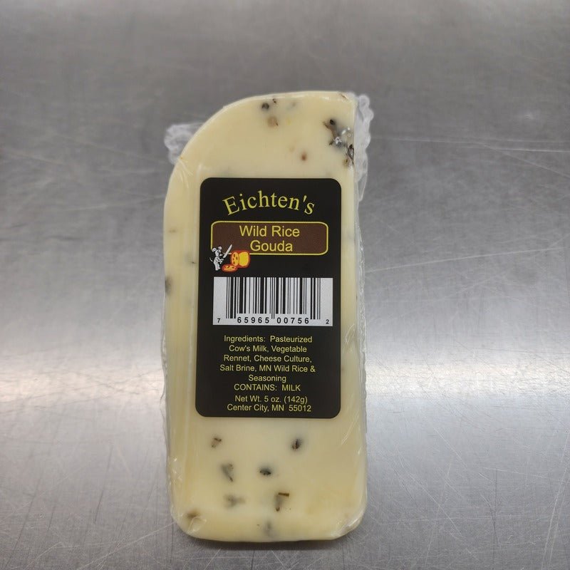 Eichtens Wild Rice Gouda Cheese - Eichtens Cheeses, Gifts & FoodsAll Products