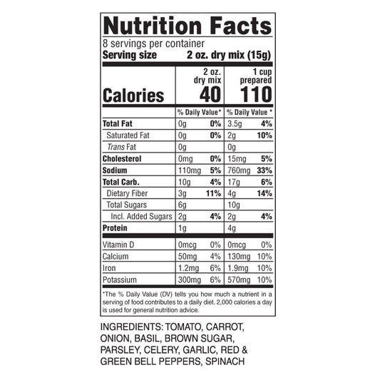 Farmer Al's Homegrown Tomato Basil Bisque from Cooke Taverns Soups