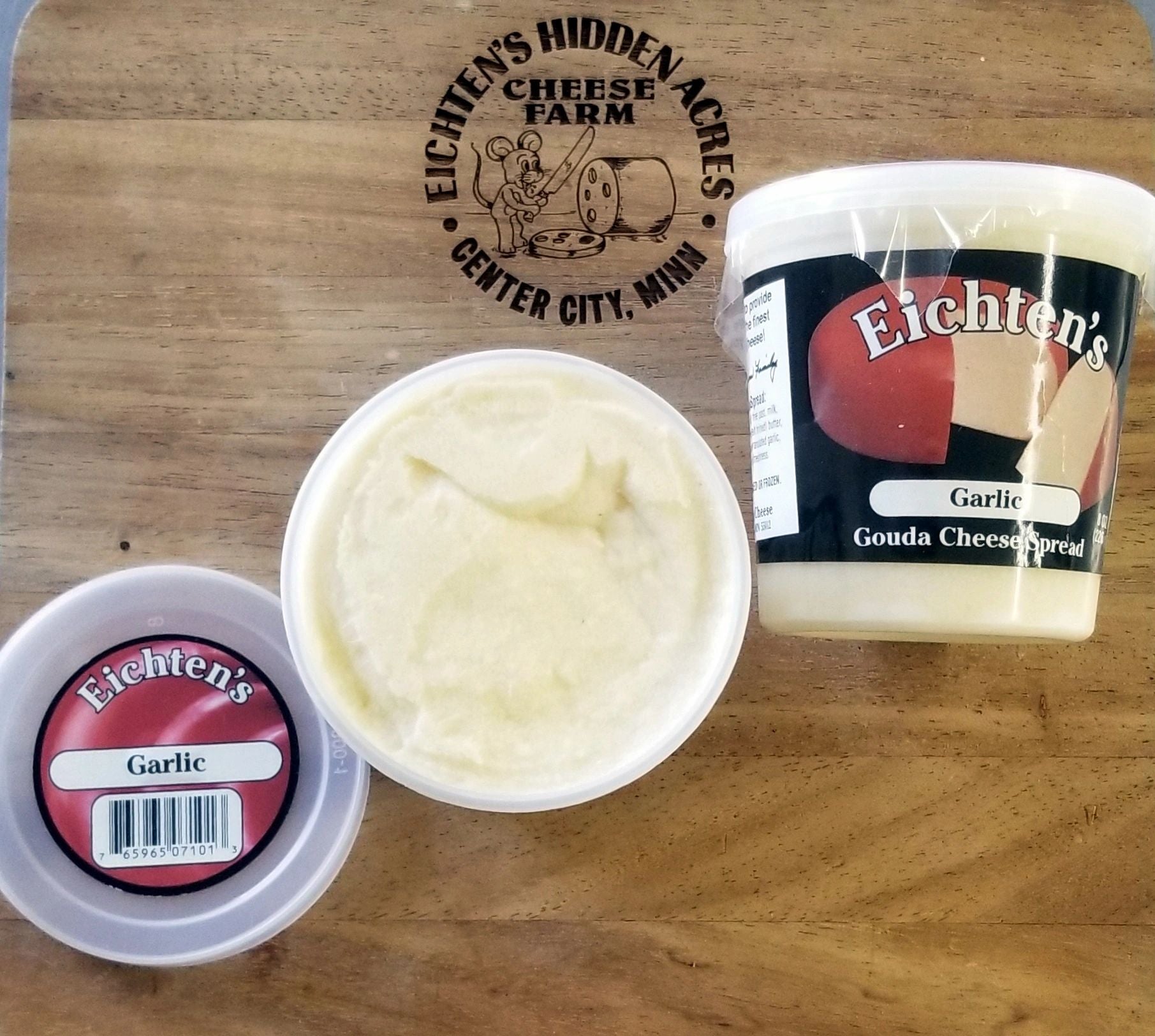 Eichtens Garlic Gouda Cheese Spread Eichtens Cheeses Ts And Foods