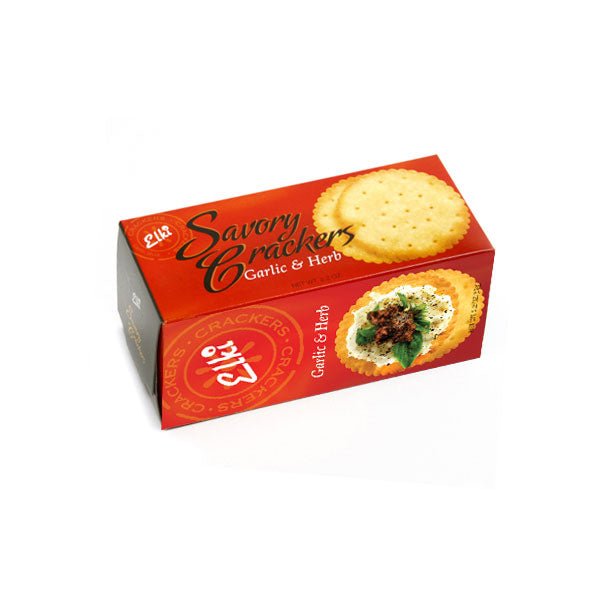 Garlic Herb Crackers 2.2 oz - Eichtens Cheeses, Gifts & FoodsCrackers