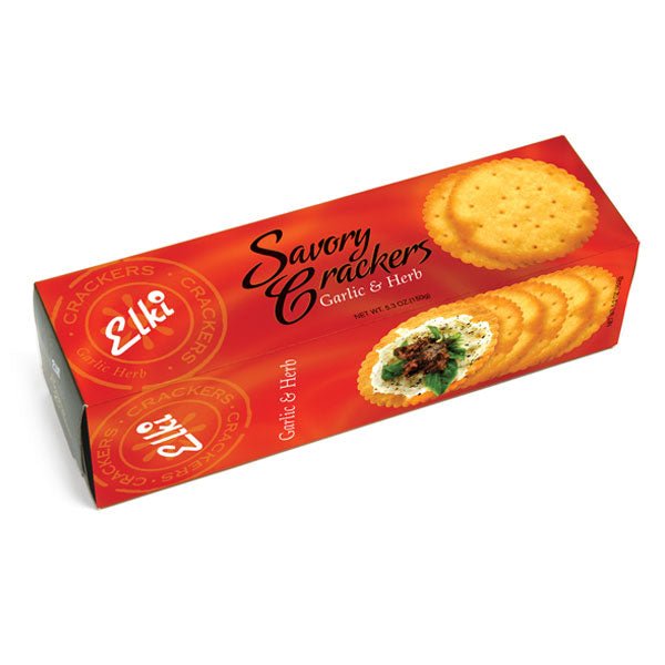 Garlic Herb Crackers 5.3 oz - Eichtens Cheeses, Gifts & FoodsCrackers