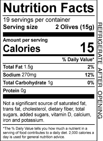 Garlic Stuffed Olives - Eichtens Cheeses, Gifts & FoodsAll Products