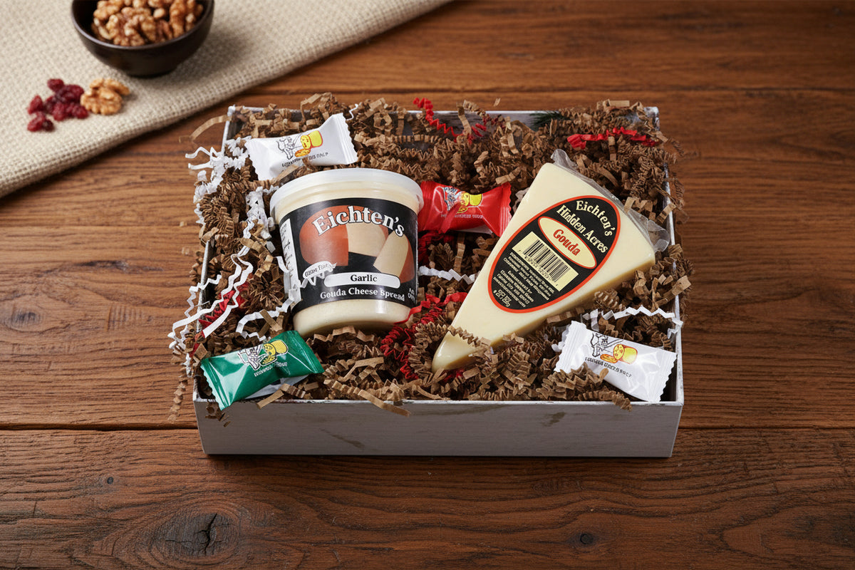 Gouda For you Gift Box - Eichtens Cheeses, Gifts & FoodsGift Boxes & Tins