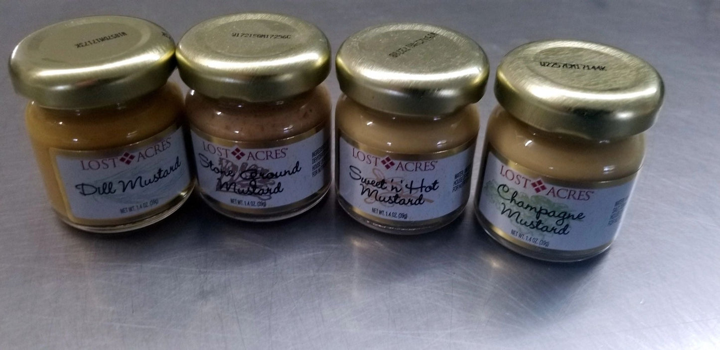 Gourmet Mini Mustard - Eichtens Cheeses, Gifts & FoodsAll Products