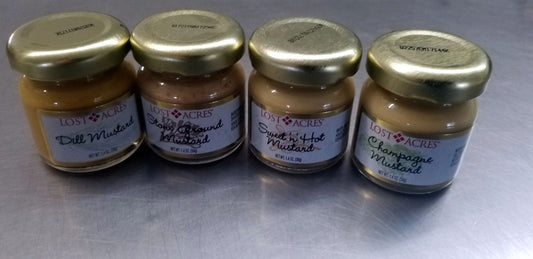 Gourmet Mini Mustard - Eichtens Cheeses, Gifts & FoodsAll Products