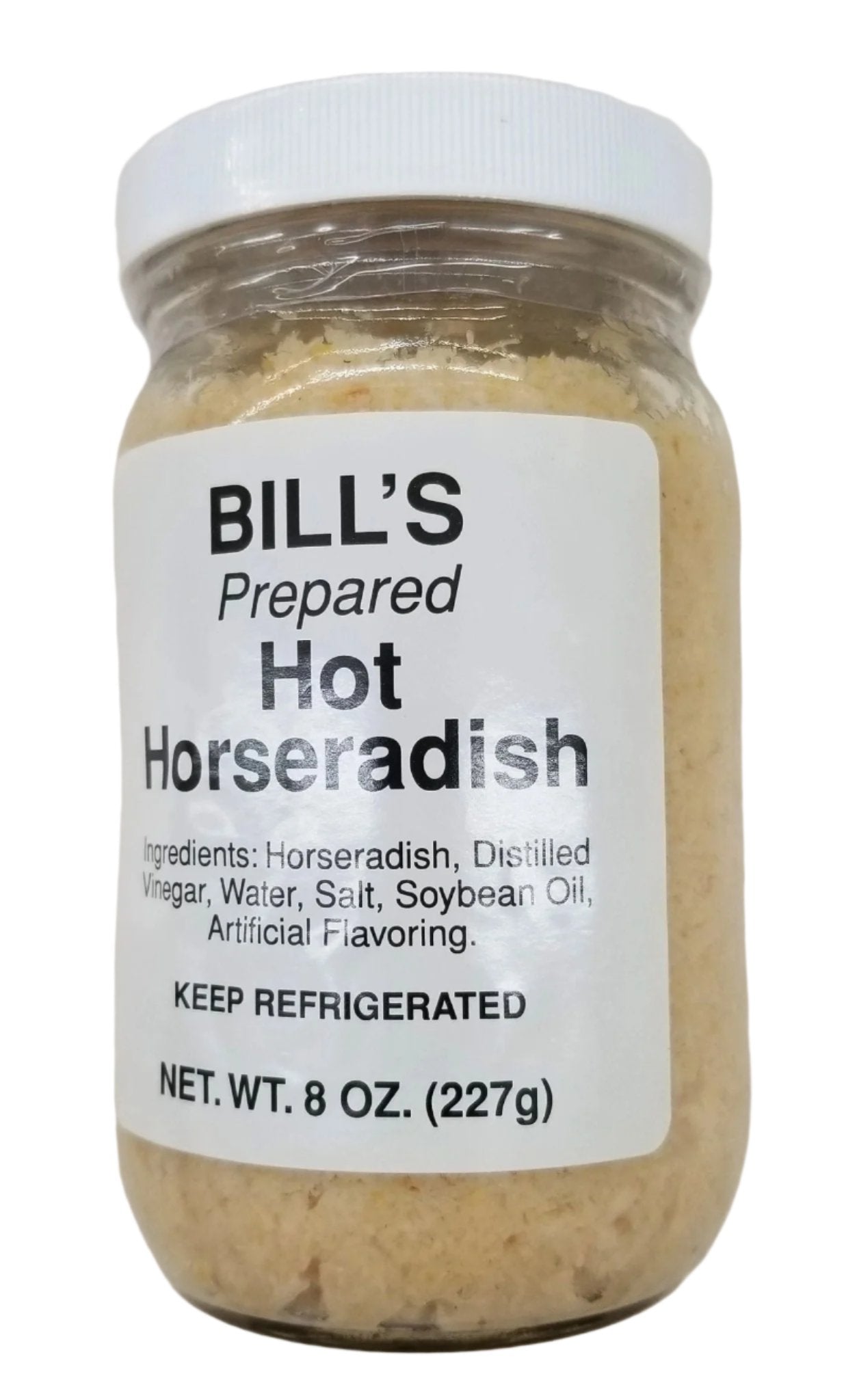 Hot Horseradish 8 oz Jar - Eichtens Cheeses, Gifts & FoodsAll Products