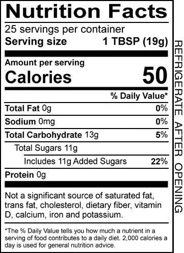 Eastern Huckleberry Preserve 17.5 oz Jar