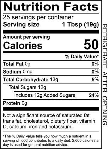 Strawberry Rhubarb Jam 17.5 oz Jar