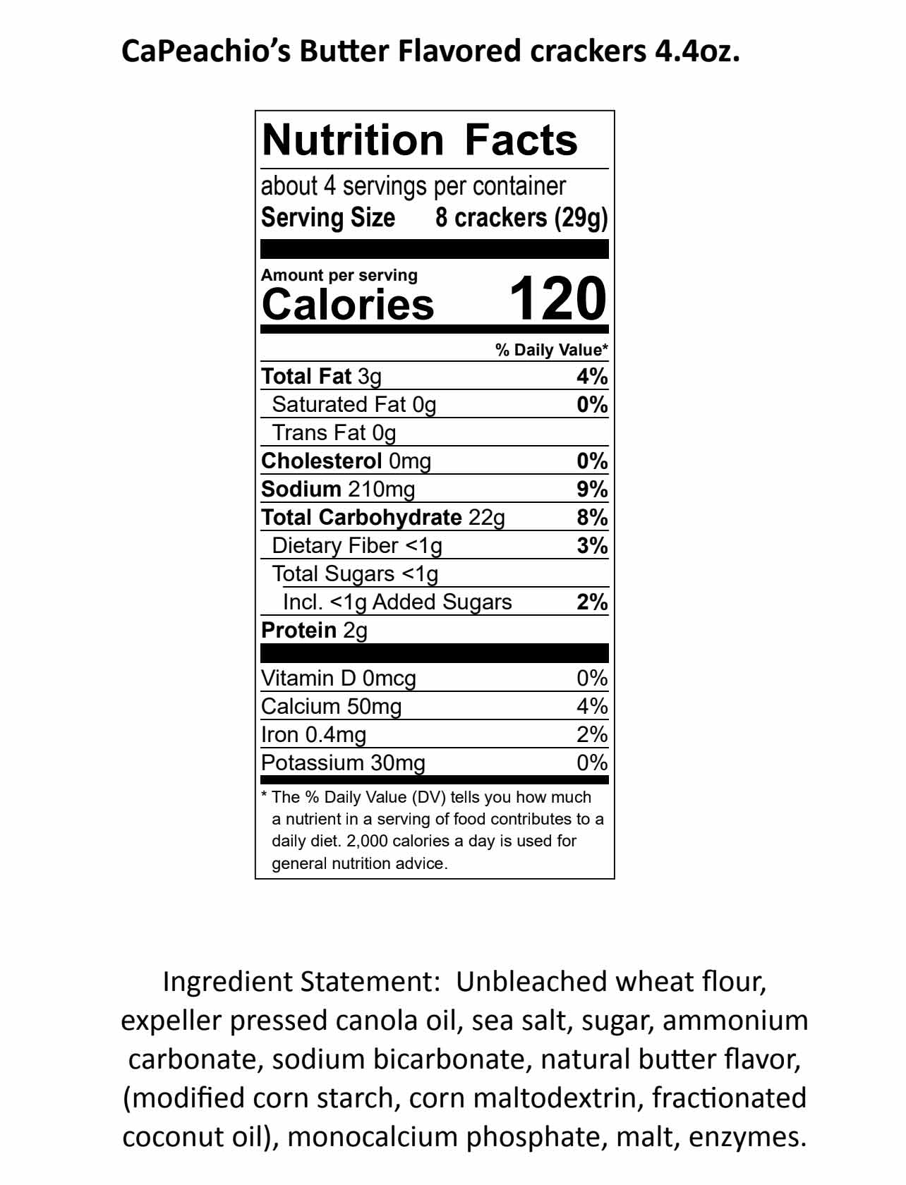 Natural Butter Crackers - Eichtens Cheeses, Gifts & FoodsAll Products