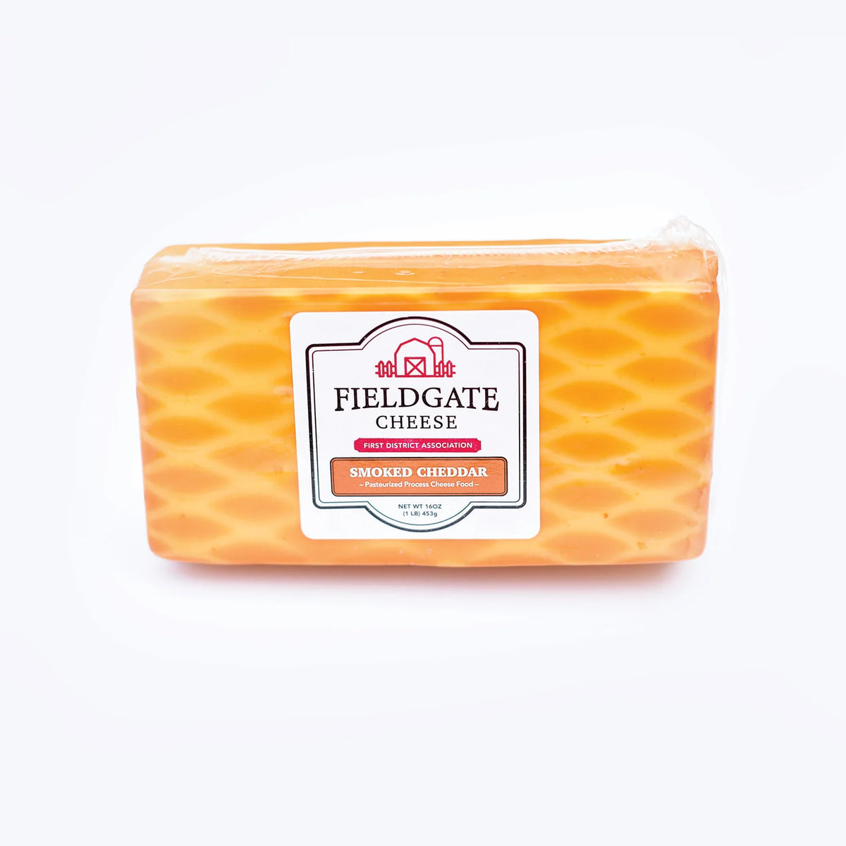 Smoked Cheddar Cheese 1# Block