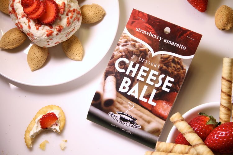 Strawberry Amaretto Cheeseball Mix - Eichtens Cheeses, Gifts & FoodsCheese Dips & Spreads