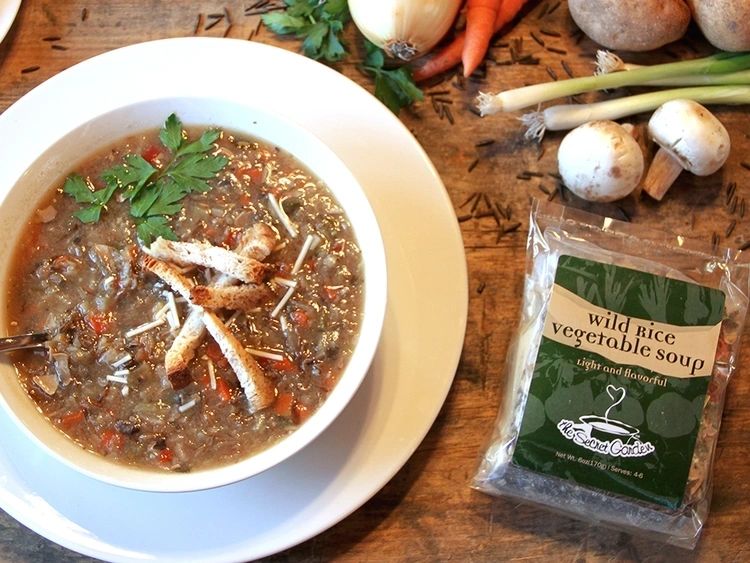 Wild Rice Vegetable Soup Mix - Eichtens Cheeses, Gifts & FoodsAll Products