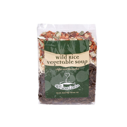 Wild Rice Vegetable Soup Mix - Eichtens Cheeses, Gifts & FoodsAll Products