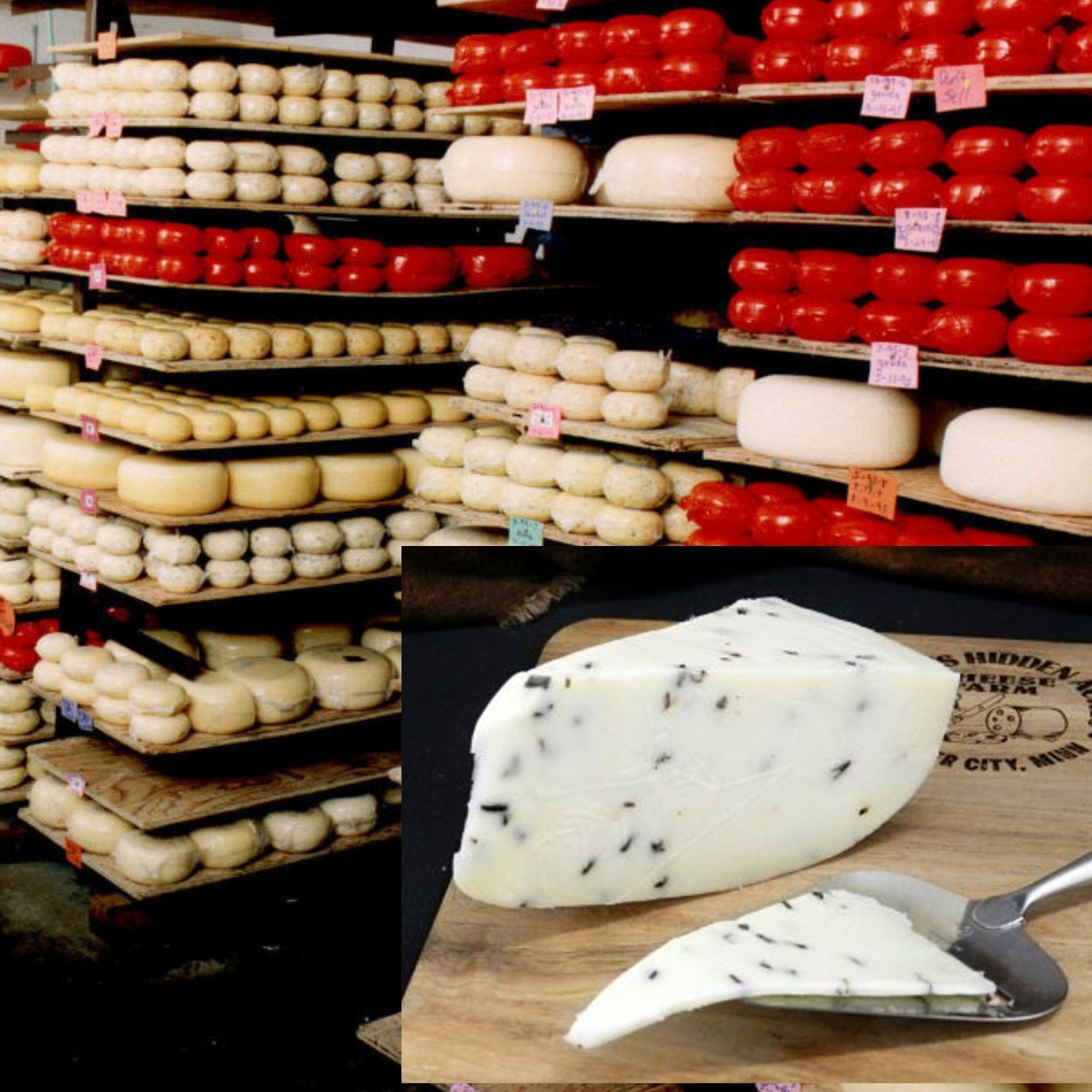 Wild Rice Gouda Cheese – Eichtens Cheeses, Gifts & Foods