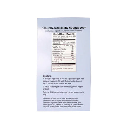 Grandmas Chickeny Noodle Soup Mix