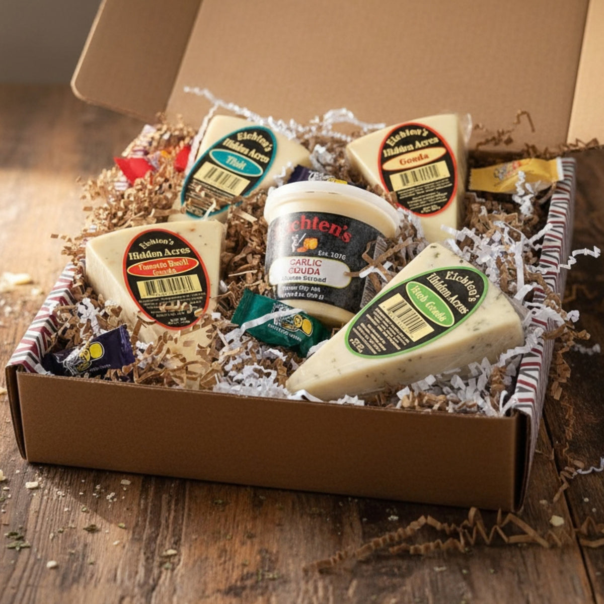 Cheese Gift Box