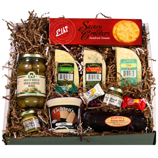 Charcuterie Cheese and Meat Board Gift Box